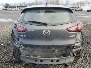 2017 Mazda CX-3 Touring with VIN JM1DKFC74H0176455, listed as a Copart auction lot 48825935 with 90,486 mi miles and Salvage Title. Bid and sale history available at carsss.com. Image 6.