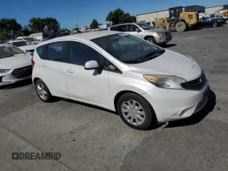 2014 Nissan Note SV with VIN 3N1CE2CP2EL401307, listed as a Copart auction lot 60099214 with 254,273 mi miles and Clean Title. Bid and sale history available at DreamBid. Image 4.