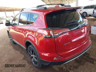 2017 Toyota RAV4 SE with VIN 2T3JFREV6HW639678, listed as a IAAI auction lot 41627982 with 341,899 mi miles. Bid and sale history available at carsss.com. Image 3.