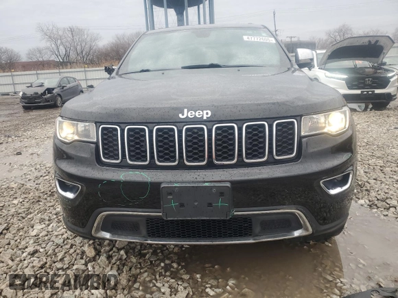 2020 Jeep Grand Cherokee Limited X with VIN 1C4RJFBGXLC383983, listed as a Copart auction lot 47772605 with 46,634 mi miles and Salvage Title. Bid and sale history available at carsss.com. Image 5.