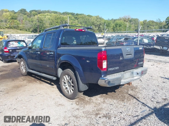 2010 Nissan Frontier LE with VIN 1N6AD0EV3AC420622, listed as a IAAI auction lot 40433328 with 138,347 mi miles and . Bid and sale history available at DreamBid. Image 3.