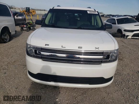 2014 Ford Flex SE z VIN 2FMGK5B86EBD40246, wystawiony jako Copart lot #50846665 z przebiegiem 19 798 mil mil oraz Szkoda całkowita • Salvage title. Historia ofert i sprzedaży dostępna na DreamBid. Obrazek 5.
