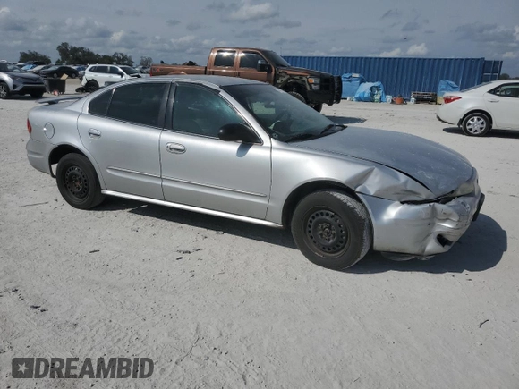 2003 Oldsmobile Alero GL1 z VIN 1G3NL52F93C314163, wystawiony jako Copart lot #46096355 z przebiegiem 230 673 mil mil oraz Szkoda całkowita • Salvage title. Historia ofert i sprzedaży dostępna na DreamBid. Obrazek 4.