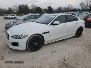 2017 Jaguar XE with VIN SAJAL4BN1HA943887, listed as a Copart auction lot 47921014 with 72,028 mi miles and . Bid and sale history available at DreamBid. Image 1.