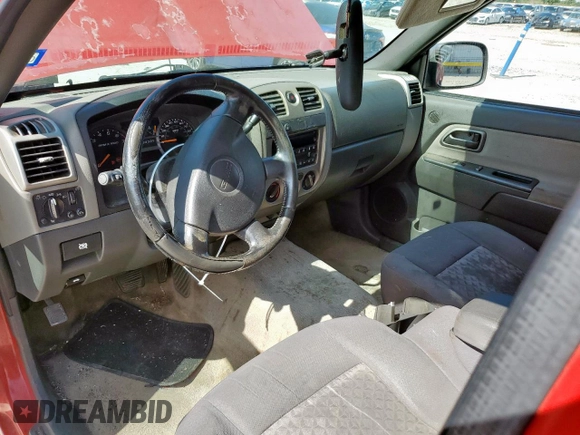 2005 GMC Canyon SL Z71 with VIN 1GTDS196258155053, listed as a Copart auction lot 62395355 with 173,506 mi miles and Clean title. Bid and sale history available at DreamBid. Image 8.