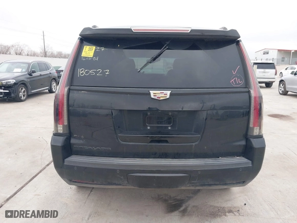 2016 Cadillac Escalade Luxury Collection with VIN 1GYS4BKJ7GR180527, listed as a IAAI auction lot 41428192 with 145,370 mi miles. Bid and sale history available at carsss.com. Image 16.