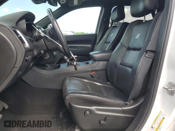 2019 Dodge Durango Citadel with VIN 1C4SDHET7KC795192, listed as a Copart auction lot 60496134 with 64,007 mi miles and Salvage Title. Bid and sale history available at DreamBid. Image 7.