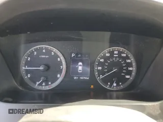 2015 Hyundai Sonata SE z VIN 5NPE24AF7FH002432, wystawiony jako Copart lot #59182285 z przebiegiem 193 754 mil mil oraz Szkoda całkowita • Salvage title. Historia ofert i sprzedaży dostępna na DreamBid. Obrazek 9.