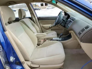 2004 Honda Civic VP with VIN 1HGES16324L015905, listed as a Copart auction lot 50204805 with 267,049 mi miles and Salvage Title. Bid and sale history available at carsss.com. Image 7.