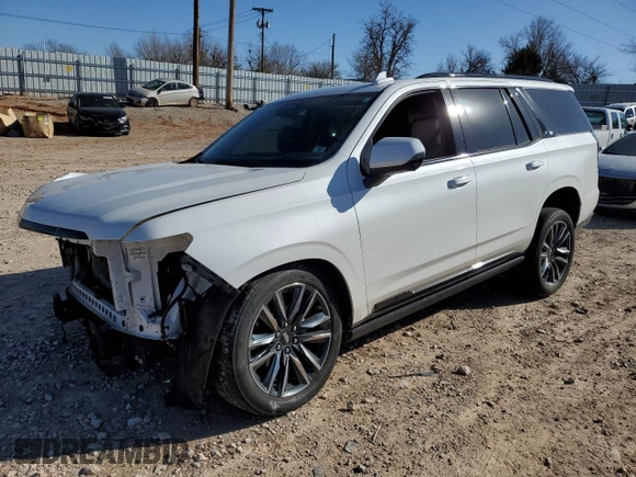 2021 Cadillac Escalade Sport Platinum with VIN 1GYS4GKL7MR309313, listed as a Copart auction lot 89160815 with 33,540 mi miles and Salvage title. Bid and sale history available at DreamBid. Image 1.