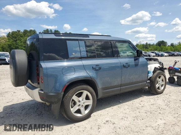 2020 Land Rover Defender SE z VIN SALEP7EU3L2032240, wystawiony jako Copart lot #57277725 z przebiegiem 29 231 mil mil oraz Szkoda całkowita • Salvage title. Historia ofert i sprzedaży dostępna na DreamBid. Obrazek 3.