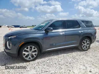 2021 Hyundai Palisade SEL with VIN KM8R44HE1MU177816, listed as a Copart auction lot 62788335 with 50,323 mi miles and Clean title. Bid and sale history available at DreamBid. Image 1.