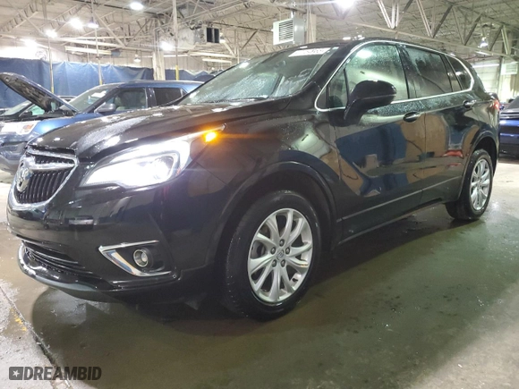 2020 Buick Envision Preferred with VIN LRBFX1SAXLD081733, listed as a Copart auction lot 47754965 with 90,233 mi miles and Non Repairable. Bid and sale history available at carsss.com. Image 1.