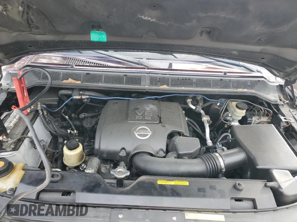 2007 Nissan Titan XE with VIN 1N6BA07A37N216827, listed as a Copart auction lot 86547314 with 139,116 mi miles and Salvage Title. Bid and sale history available at carsss.com. Image 11.