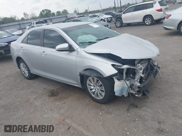2014 Toyota Camry L with VIN 4T1BF1FK6EU346670, listed as a IAAI auction lot 41942544 with 140,438 mi miles and . Bid and sale history available at DreamBid. Image 1.