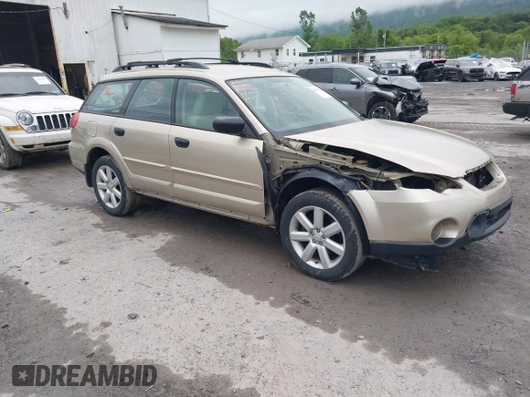 2008 Subaru Outback i z VIN 4S4BP61C787352068, wystawiony jako IAAI lot #42302278 z przebiegiem 126 791 mil mil oraz . Historia ofert i sprzedaży dostępna na DreamBid. Obrazek 1.