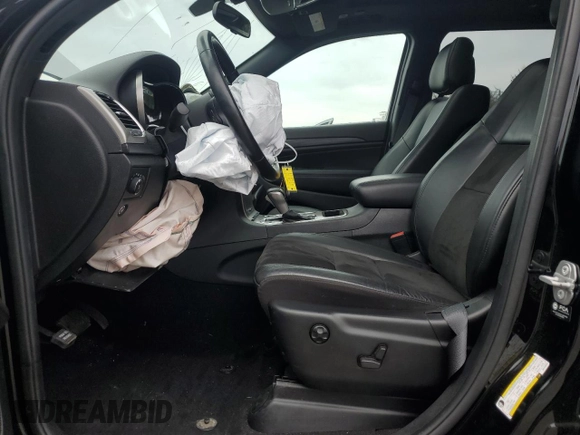 2021 Jeep Grand Cherokee Laredo X with VIN 1C4RJFAG7MC700525, listed as a Copart auction lot 60621115 with 25,670 mi miles and Salvage title. Bid and sale history available at DreamBid. Image 7.