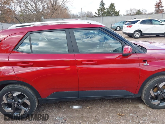 2023 Hyundai Venue Limited z VIN KMHRC8A36PU225270, wystawiony jako IAAI lot #41875877 z przebiegiem 46 049 mil mil oraz . Historia ofert i sprzedaży dostępna na DreamBid. Obrazek 13.