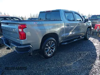 2023 Chevrolet Silverado 1500 LT with VIN 1GCPDDEK5PZ257729, listed as a IAAI auction lot 41451074 with 22,319 mi miles. Bid and sale history available at carsss.com. Image 4.