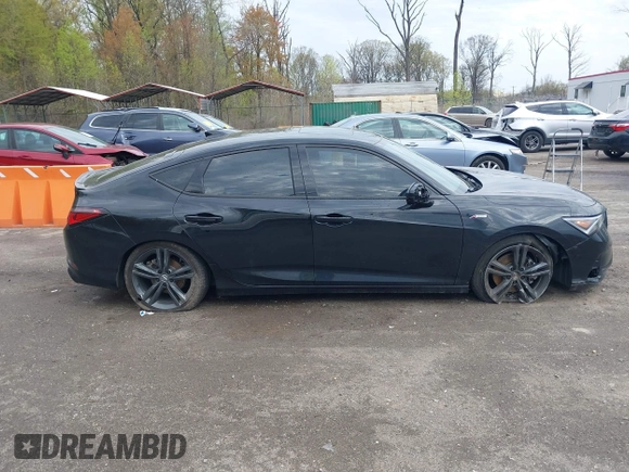 2024 Acura Integra Technology with VIN 19UDE4H65RA019509, listed as a IAAI auction lot 42028355 with Not provided miles and . Bid and sale history available at DreamBid. Image 14.