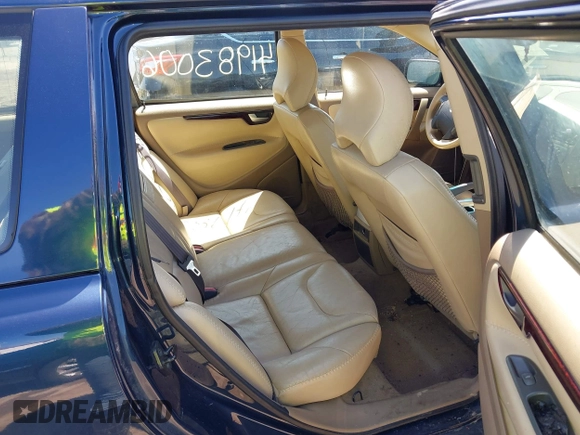 2002 Volvo V70 with VIN YV1SZ58DX21075265, listed as a IAAI auction lot 41983006 with 180,393 mi miles. Bid and sale history available at carsss.com. Image 8.