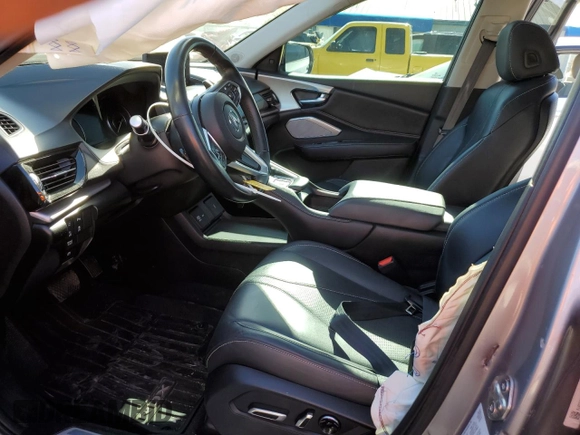 2021 Acura RDX w/Technology Package with VIN 5J8TC2H52ML004265, listed as a Copart auction lot 82030264 with 20,561 mi miles and Salvage Title. Bid and sale history available at carsss.com. Image 7.