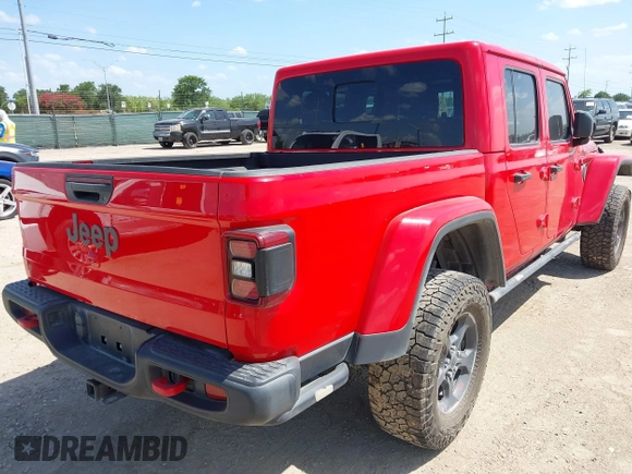 2023 Jeep Gladiator Rubicon z VIN 1C6JJTBG2PL509200, wystawiony jako IAAI lot #42537312 z przebiegiem Nie podano mil oraz . Historia ofert i sprzedaży dostępna na DreamBid. Obrazek 4.