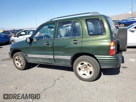2000 Suzuki Vitara JX z VIN 2S3TD52V1Y6108459, wystawiony jako Copart lot #75526644 z przebiegiem 263 433 mil mil oraz Szkody całkowita. Historia ofert i sprzedaży dostępna na DreamBid. Obrazek 2.