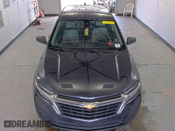 2022 Chevrolet Equinox LS z VIN 3GNAX5EVXNS183741, wystawiony jako IAAI lot #42552575 z przebiegiem 129 334 mil mil oraz . Historia ofert i sprzedaży dostępna na DreamBid. Obrazek 14.