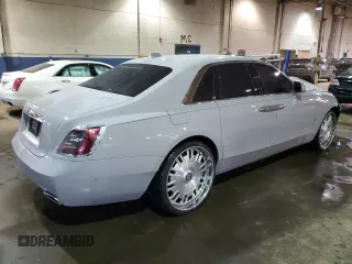 2021 Rolls-Royce Ghost z VIN SCATV0C04MU208558, wystawiony jako Copart lot #41417175 z przebiegiem Nie podano mil oraz Szkoda całkowita • Salvage title. Historia ofert i sprzedaży dostępna na DreamBid. Obrazek 3.