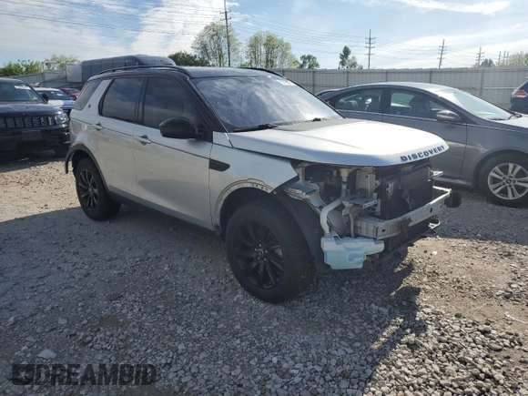2019 Land Rover Discovery Sport SE z VIN SALCP2FXXKH788503, wystawiony jako Copart lot #55120745 z przebiegiem 56 949 mil mil oraz Szkoda całkowita • Salvage title. Historia ofert i sprzedaży dostępna na DreamBid. Obrazek 4.