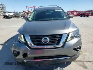 2018 Nissan Pathfinder SL with VIN 5N1DR2MN8JC646942, listed as a Copart auction lot 49348545 with 94,485 mi miles and Salvage Title. Bid and sale history available at carsss.com. Image 12.
