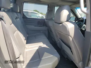 2012 Honda Ridgeline RTL with VIN 5FPYK1F50CB001376, listed as a Copart auction lot 66402154 with 166,481 mi miles and Salvage Title. Bid and sale history available at carsss.com. Image 10.