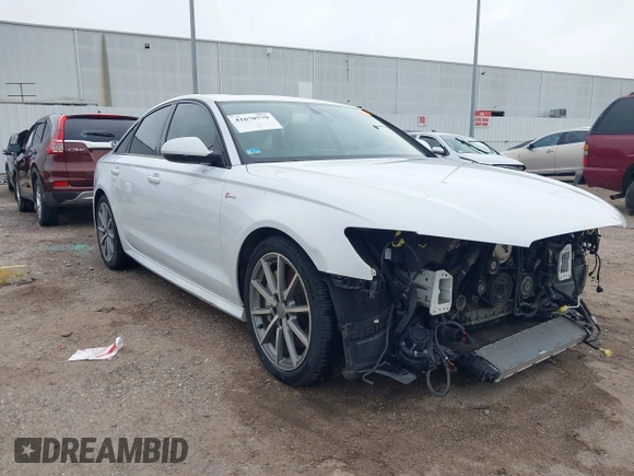2018 Audi A6 Premium Plus z VIN WAUG3AFC7JN041708, wystawiony jako IAAI lot #41670779 z przebiegiem 91 753 mil mil oraz . Historia ofert i sprzedaży dostępna na DreamBid. Obrazek 1.