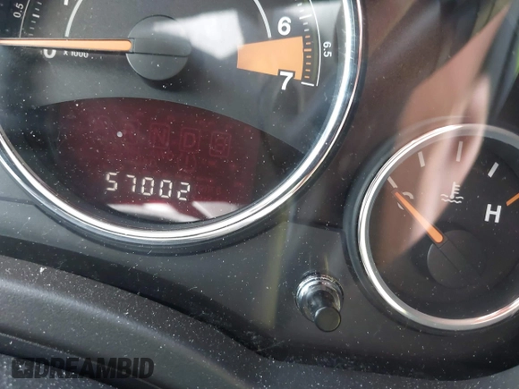 2016 Jeep Compass High Altitude Edition with VIN 1C4NJDEB0GD558230, listed as a IAAI auction lot 39799941 with 57,002 mi miles. Bid and sale history available at carsss.com. Image 7.