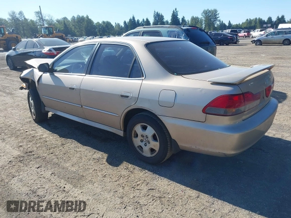 2001 Honda Accord EX с VIN 1HGCG16501A011904, выставлен на аукционе IAAI как лот 42326975 с пробегом 128 808 миль миль и . История ставок и продаж доступна на DreamBid. Изображение 3.