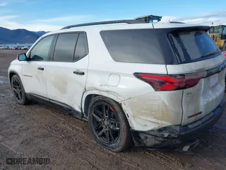 2023 Chevrolet Traverse Premier with VIN 1GNEVKKW5PJ174212, listed as a IAAI auction lot 41157841 with 33,077 mi miles. Bid and sale history available at carsss.com. Image 6.