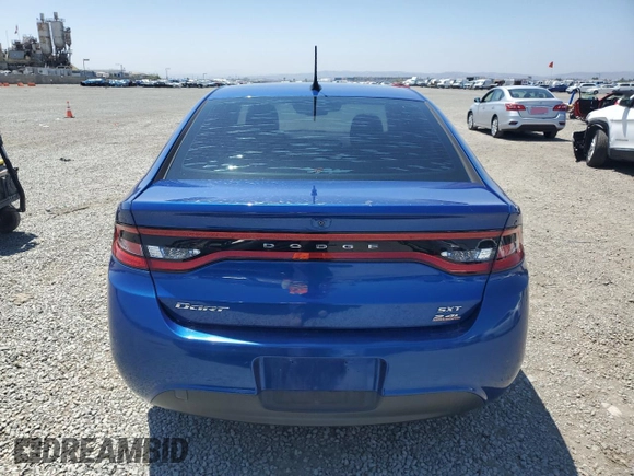 2014 Dodge Dart SXT z VIN 1C3CDFBB0ED680893, wystawiony jako Copart lot #56981895 z przebiegiem 108 071 mil mil oraz Szkody całkowita. Historia ofert i sprzedaży dostępna na DreamBid. Obrazek 6.