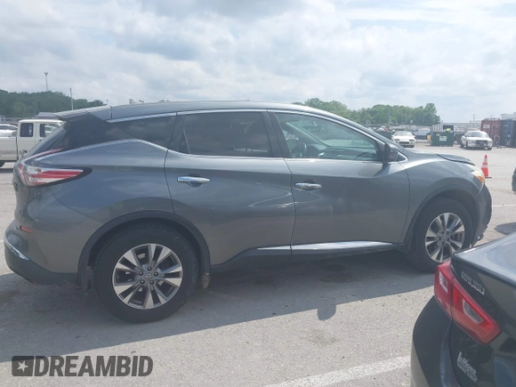 2016 Nissan Murano SV z VIN 5N1AZ2MGXGN125738, wystawiony jako IAAI lot #42302219 z przebiegiem 114 388 mil mil oraz . Historia ofert i sprzedaży dostępna na DreamBid. Obrazek 13.