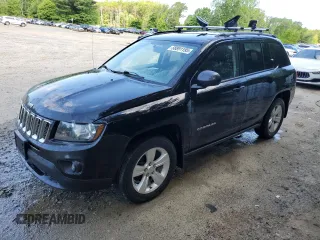 2016 Jeep Compass Sport with VIN 1C4NJDBB3GD522536, listed as a Copart auction lot 58891195 with 134,616 mi miles and Clean title. Bid and sale history available at DreamBid. Image 1.
