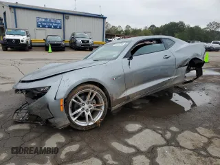 2024 Chevrolet Camaro 1LT z VIN 1G1FB1RS1R0115632, wystawiony jako Copart lot #80303254 z przebiegiem 28 683 mil mil oraz Szkoda całkowita • Salvage title. Historia ofert i sprzedaży dostępna na DreamBid. Obrazek 1.