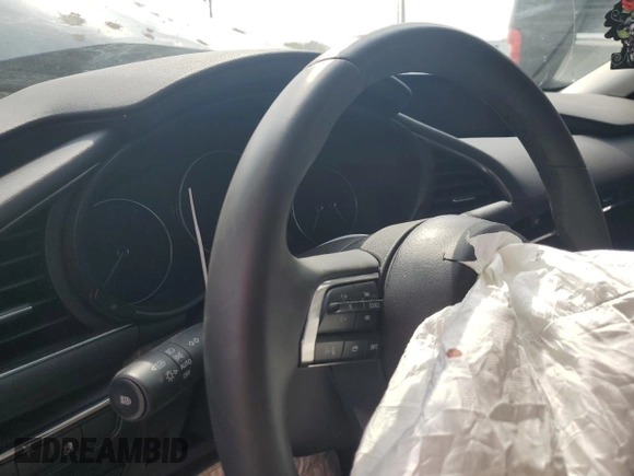 2024 Mazda 3 S Carbon Edition with VIN 3MZBPBCM4RM402805, listed as a Copart auction lot 53740555 with Not provided miles and Salvage title. Bid and sale history available at DreamBid. Image 9.