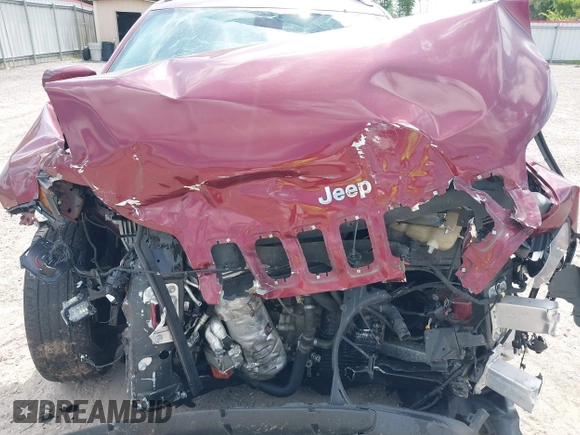 2019 Jeep Cherokee Limited z VIN 1C4PJLDB1KD443567, wystawiony jako IAAI lot #42260548 z przebiegiem Nie podano mil oraz . Historia ofert i sprzedaży dostępna na DreamBid. Obrazek 10.