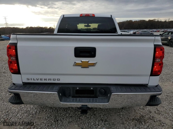 2015 Chevrolet Silverado 1500 LS with VIN 1GCRCPEC3FZ164633, listed as a Copart auction lot 85131784 with 137,504 mi miles and Salvage Title. Bid and sale history available at carsss.com. Image 6.