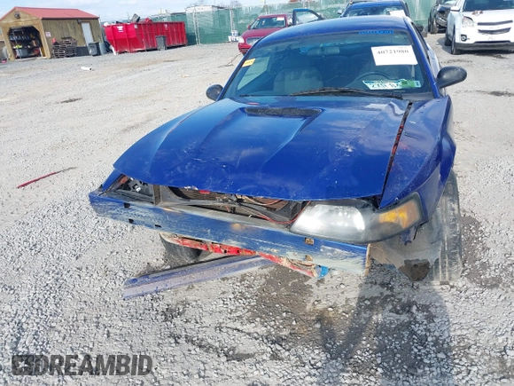 2002 Ford Mustang Standard z VIN 1FAFP40422F210590, wystawiony jako IAAI lot #40721980 z przebiegiem 151 316 mil mil oraz . Historia ofert i sprzedaży dostępna na DreamBid. Obrazek 6.