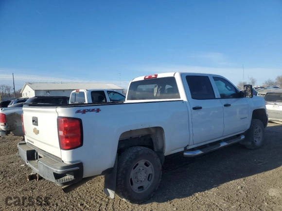 2016 Chevrolet Silverado 2500HD Work Truck with VIN 1GC1KUEG7GF193105, listed as a Copart auction lot 82043414 with 245,893 mi miles and Salvage Title. Bid and sale history available at carsss.com. Image 3.