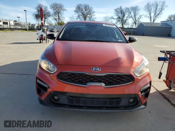 2021 Kia Forte GT-Line z VIN 3KPF34AD0ME388791, wystawiony jako Copart lot #46462945 z przebiegiem 56 346 mil mil oraz Szkoda całkowita • Salvage title. Historia ofert i sprzedaży dostępna na DreamBid. Obrazek 5.