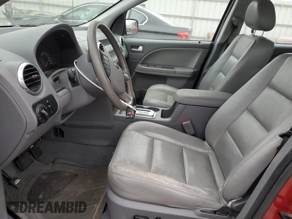 2006 Ford Freestyle SEL with VIN 1FMDK02106GA31861, listed as a Copart auction lot 86902094 with 185,278 mi miles and Salvage Title. Bid and sale history available at carsss.com. Image 7.