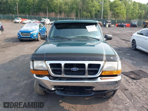 2000 Ford Ranger XLT with VIN 1FTZR15X7YTA93621, listed as a IAAI auction lot 42457950 with 88,321 mi miles and . Bid and sale history available at DreamBid. Image 12.