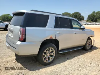 2017 GMC Yukon SLT with VIN 1GKS1BKC7HR365361, listed as a Copart auction lot 69214364 with 96,624 mi miles and Salvage Title. Bid and sale history available at carsss.com. Image 3.